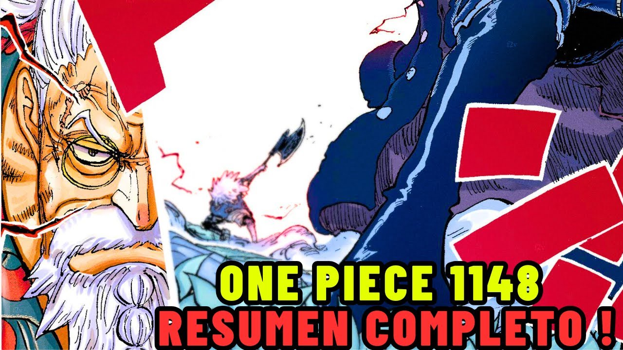 SCOPER GABAN CORTA A SUMEERS ! INMORTALIDAD ANULADA ?  RESUMEN COMPLETO ONE PIECE 1148 !!