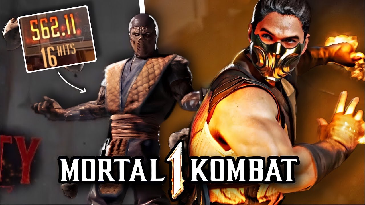 How To Play Scorpion & Tremor In Mortal Kombat 1|MUST WATCH!!