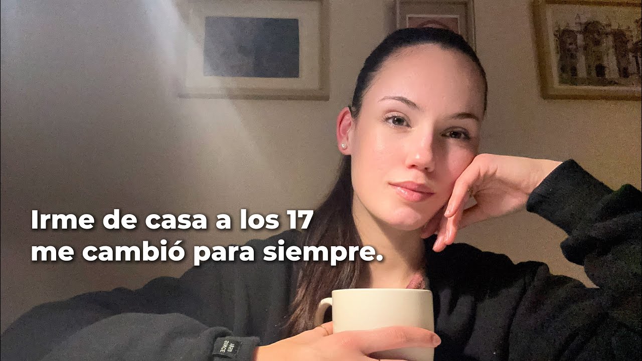 Sal de casa de tus padres.
