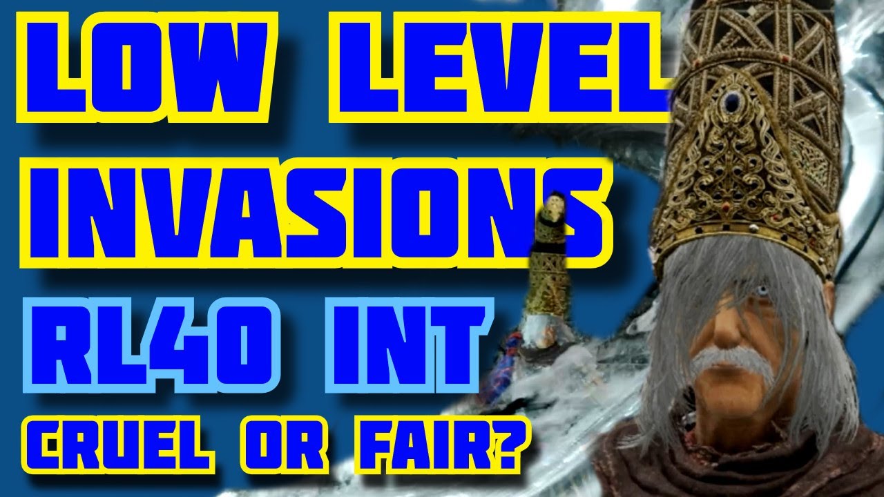 THE BEST WAY TO BUILD A SPELLBLADE IN ELDEN RING PvP | RL 40 Intelligence Invasions Patch 1.10