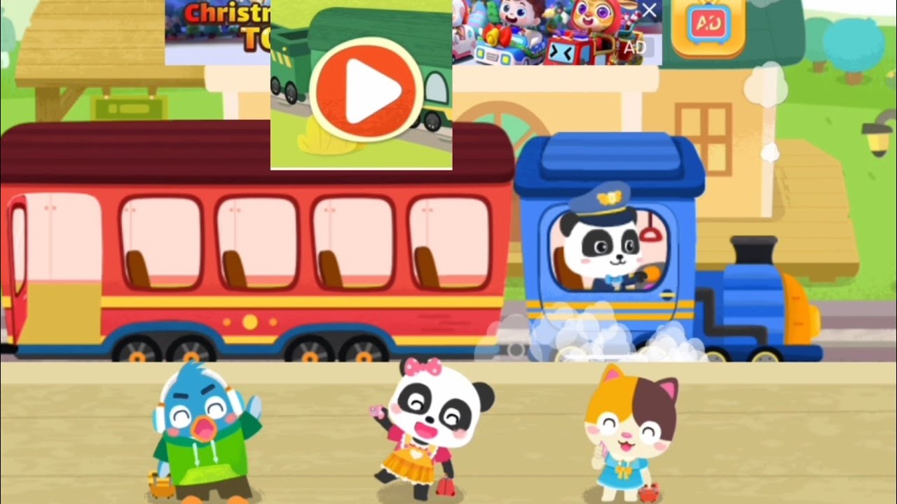 TRAIN, captain kiki