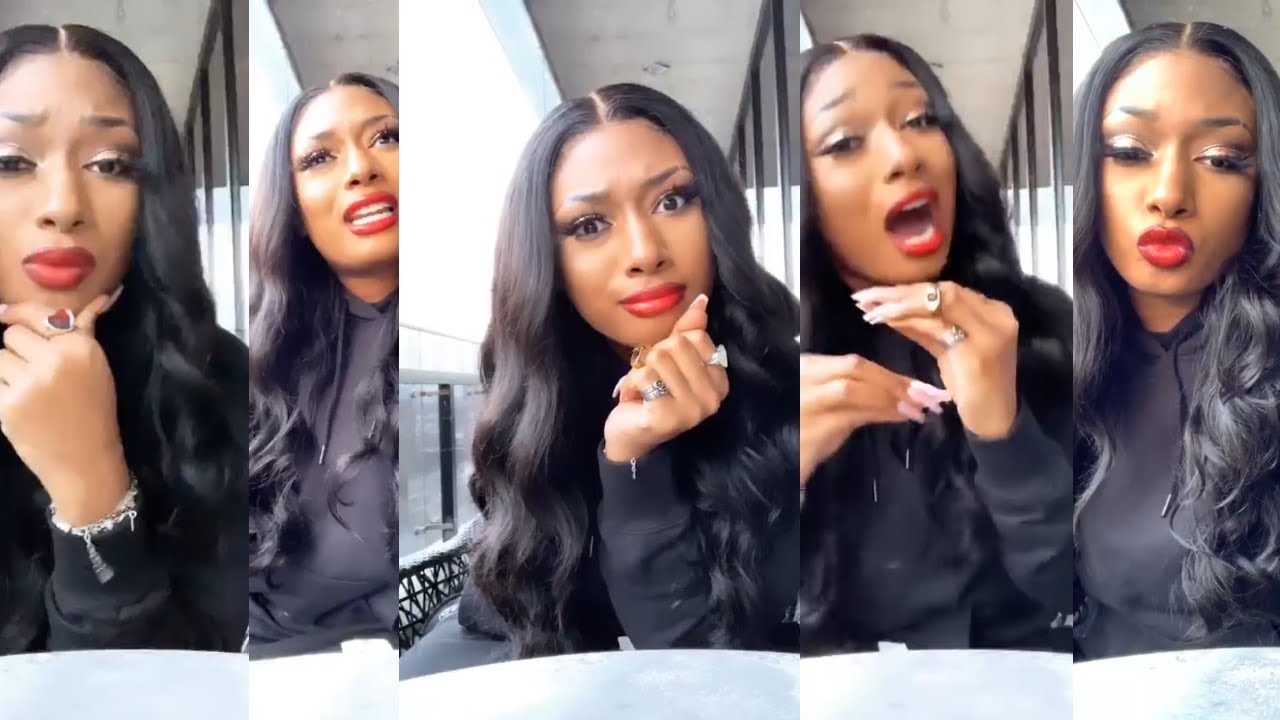 Megan Thee Stallion on her Mugshot, Mom & G-Eazy rumours FULL IG Live [11th February 2019]