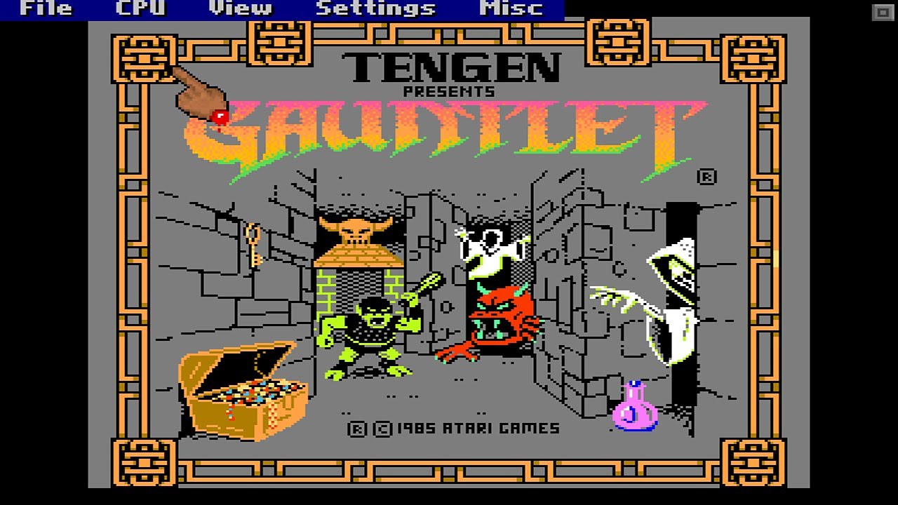 NESticle - NES Emulator - 1997 - MS-DOS (Bloodlust Software)