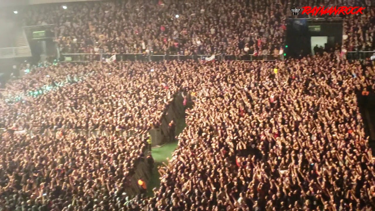 IRON MAIDEN  (Fear of the Dark) live chile 2019