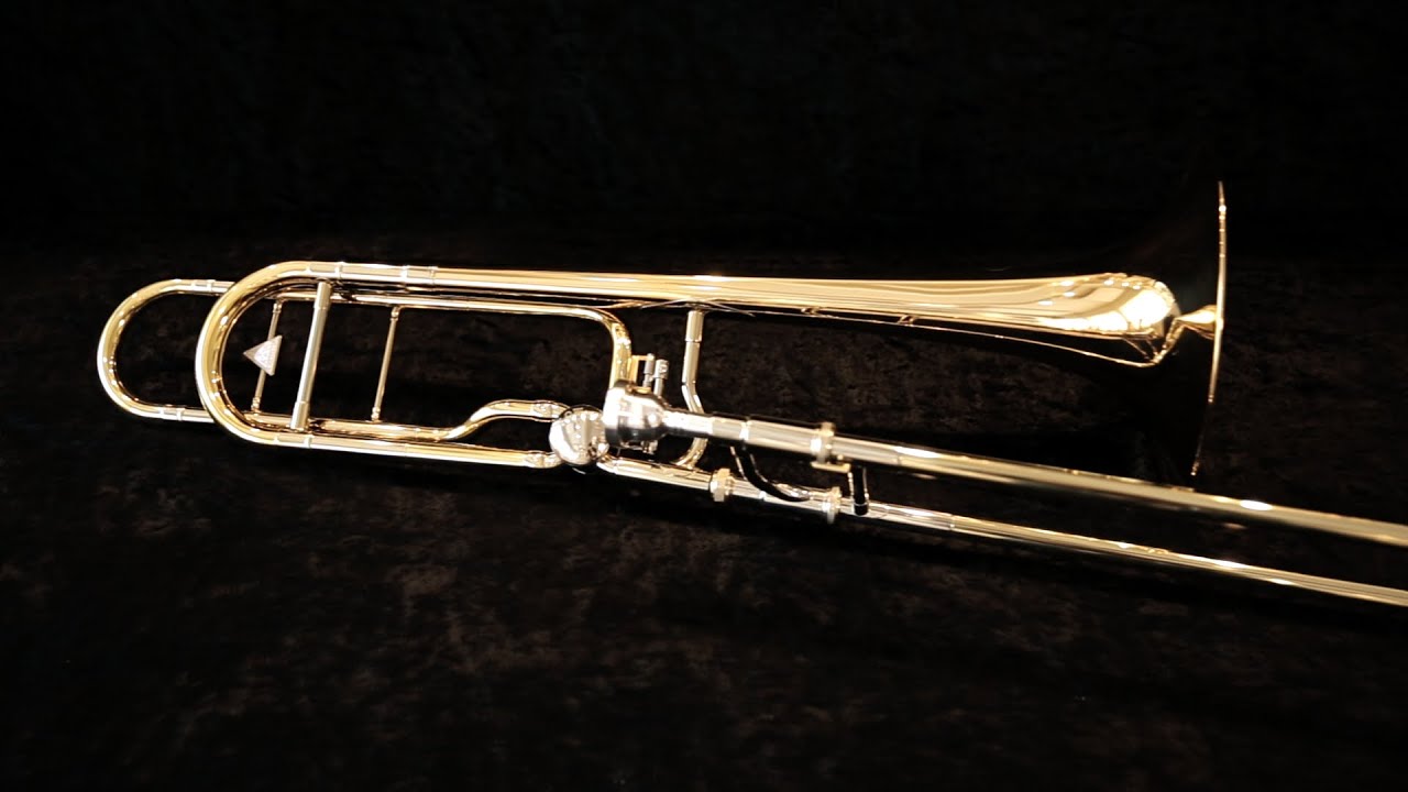 B/F-Tenorposaune „Bolero“ mit „open flow“-Ventil von Kühnl & Hoyer