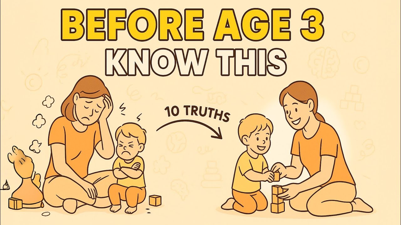 10 Things Every Parent Should Know Before Their Child Turns 3