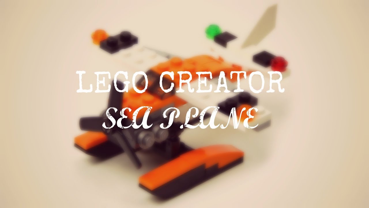 LEGO Creator: Sea Plane (31028) - Review