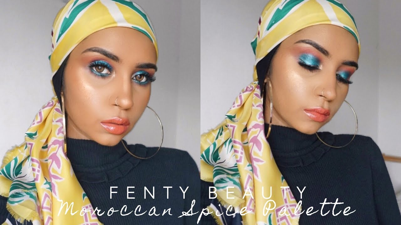 Fenty Beauty Moroccan Spice Palette Tutorial