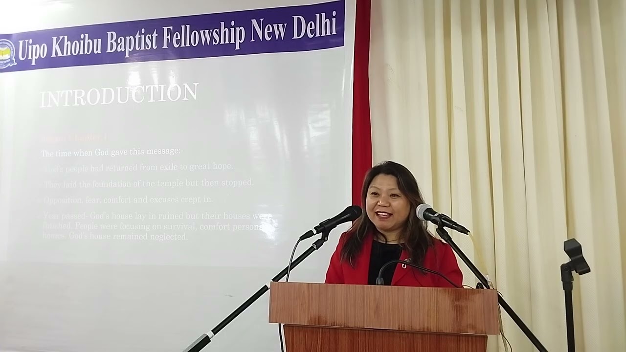 (DN. RITA SHIMPHRUI) SUNDAY SERMON 15TH FEB 2026