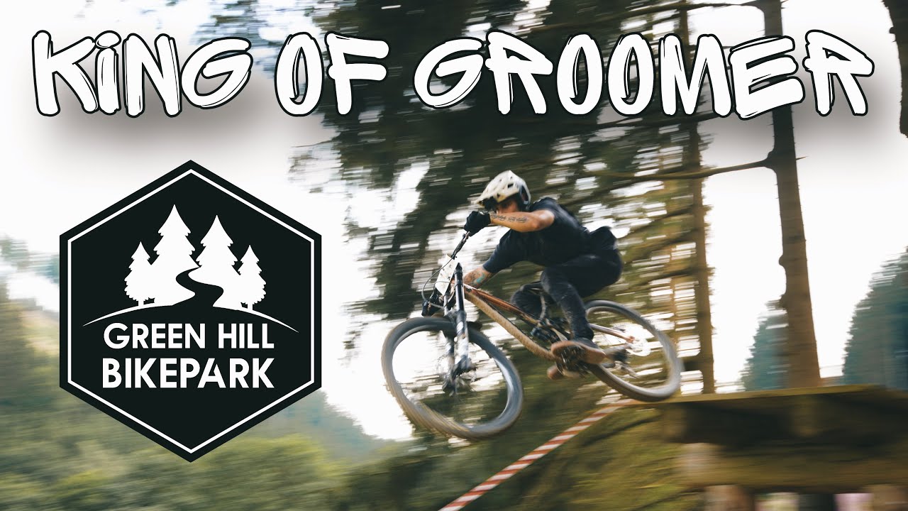 Green Hill Bikepark KING OF GROOMER Rennen Nr. 2 mit Nakidaii