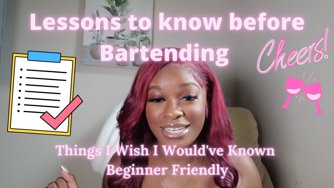 Beginner Bartender Lessons You Need to Know | Bartending Series Part 2 | Eumetria