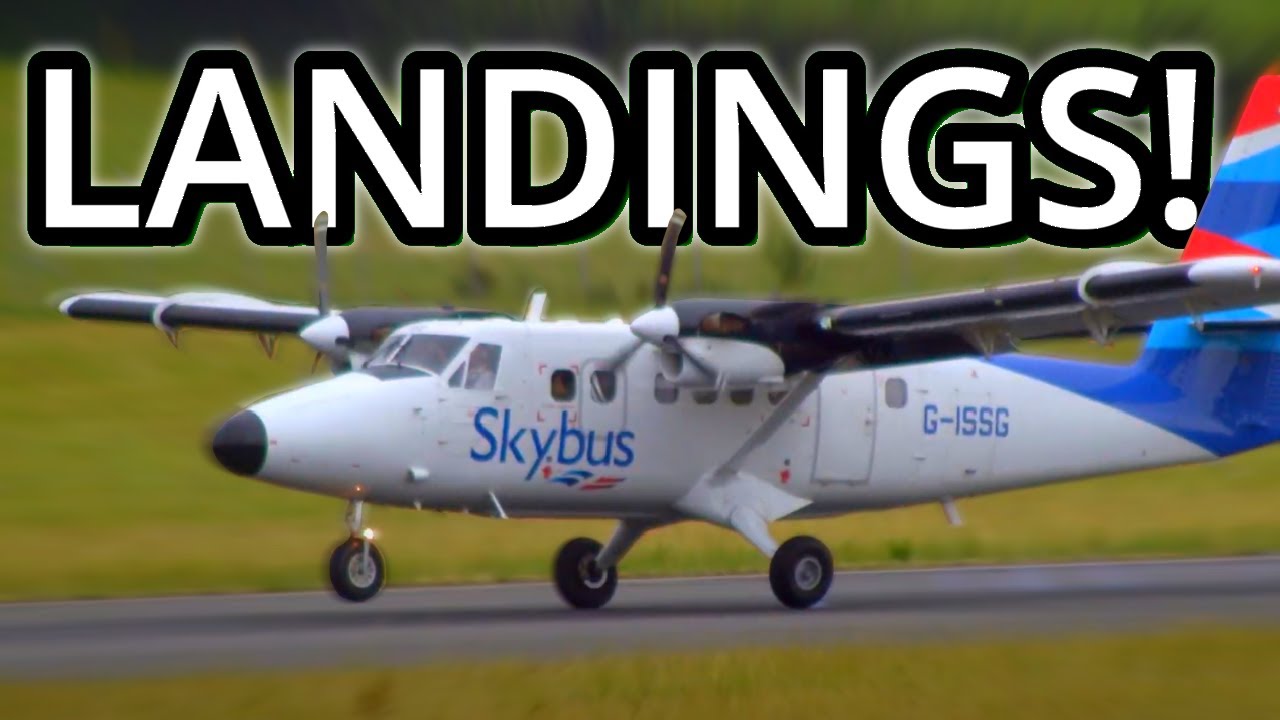 I Filmed Landings at Exeter Airport! (Butter)