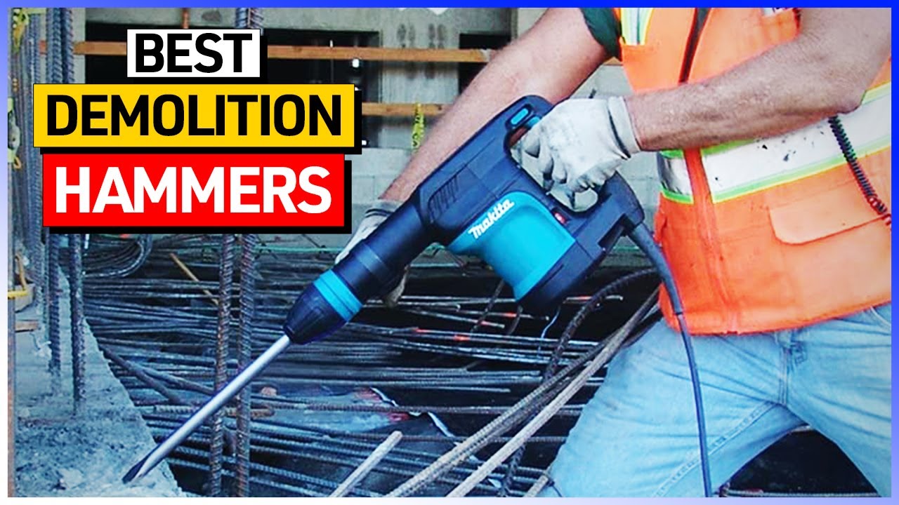 Best Demolition Hammers Reviews 2026 💥 Top 6 Powerful Demo Tools