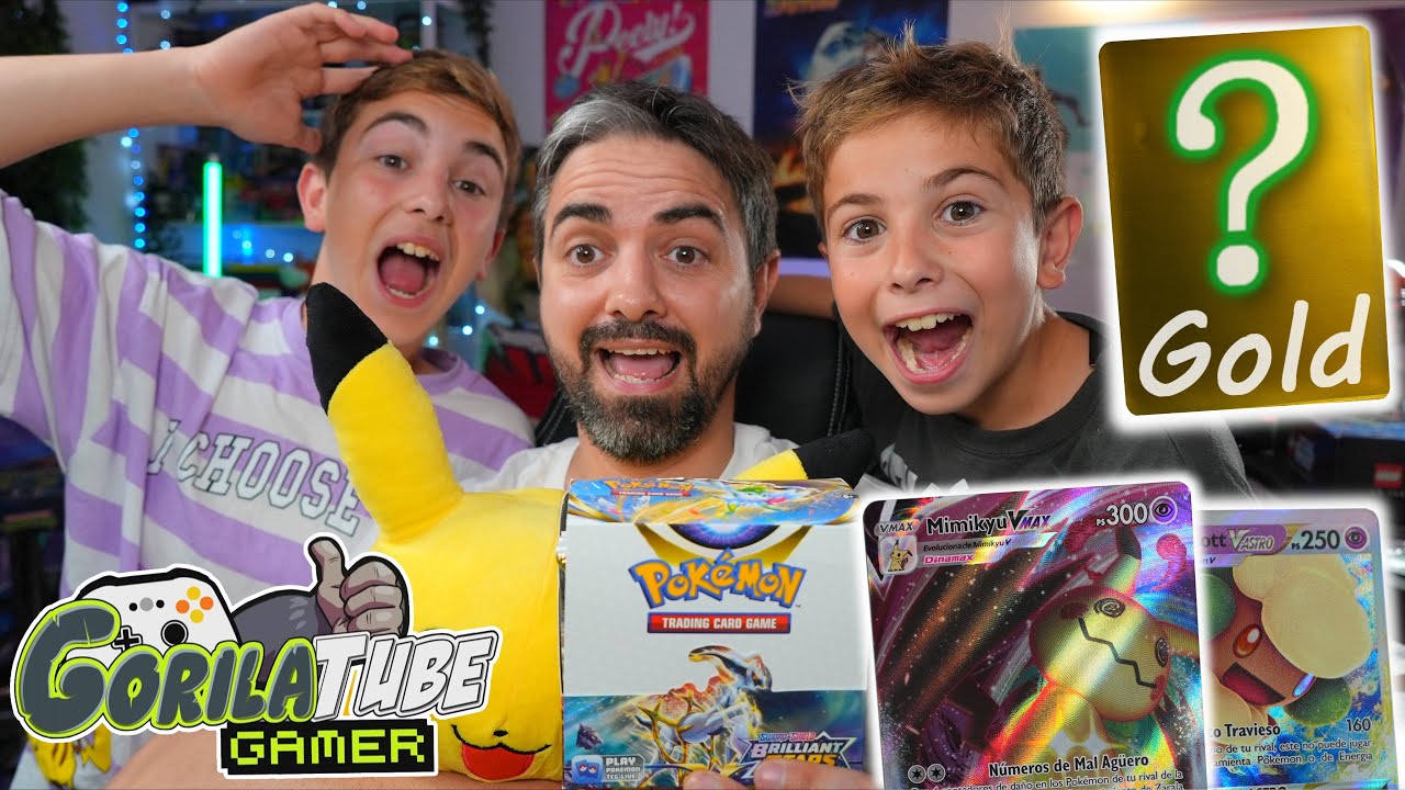 Unboxing astros brillantes Gorila