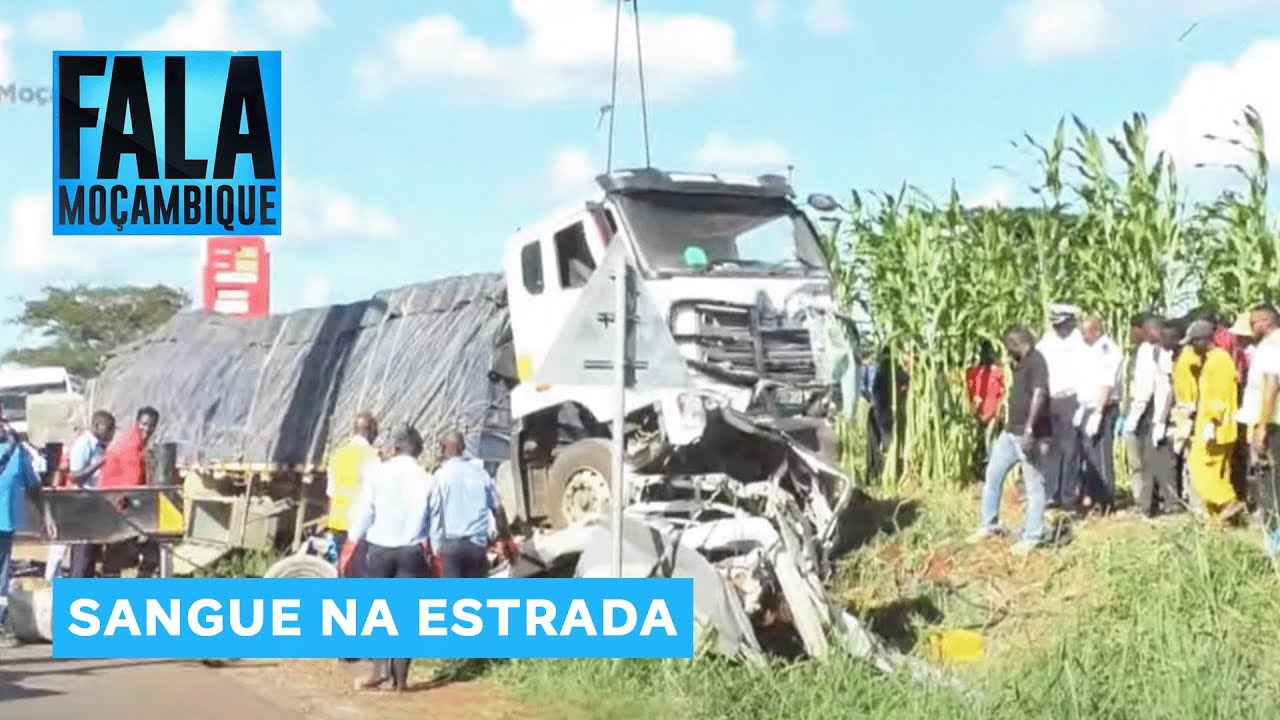 Manica: Colisão entre camião e transporte de passageiros ceifa a vida de 20 pessoas @PortalFM24