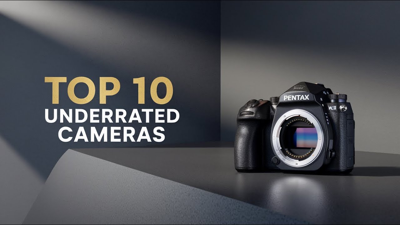 Top 10 Underrated Cameras You Need to Know About in 2025