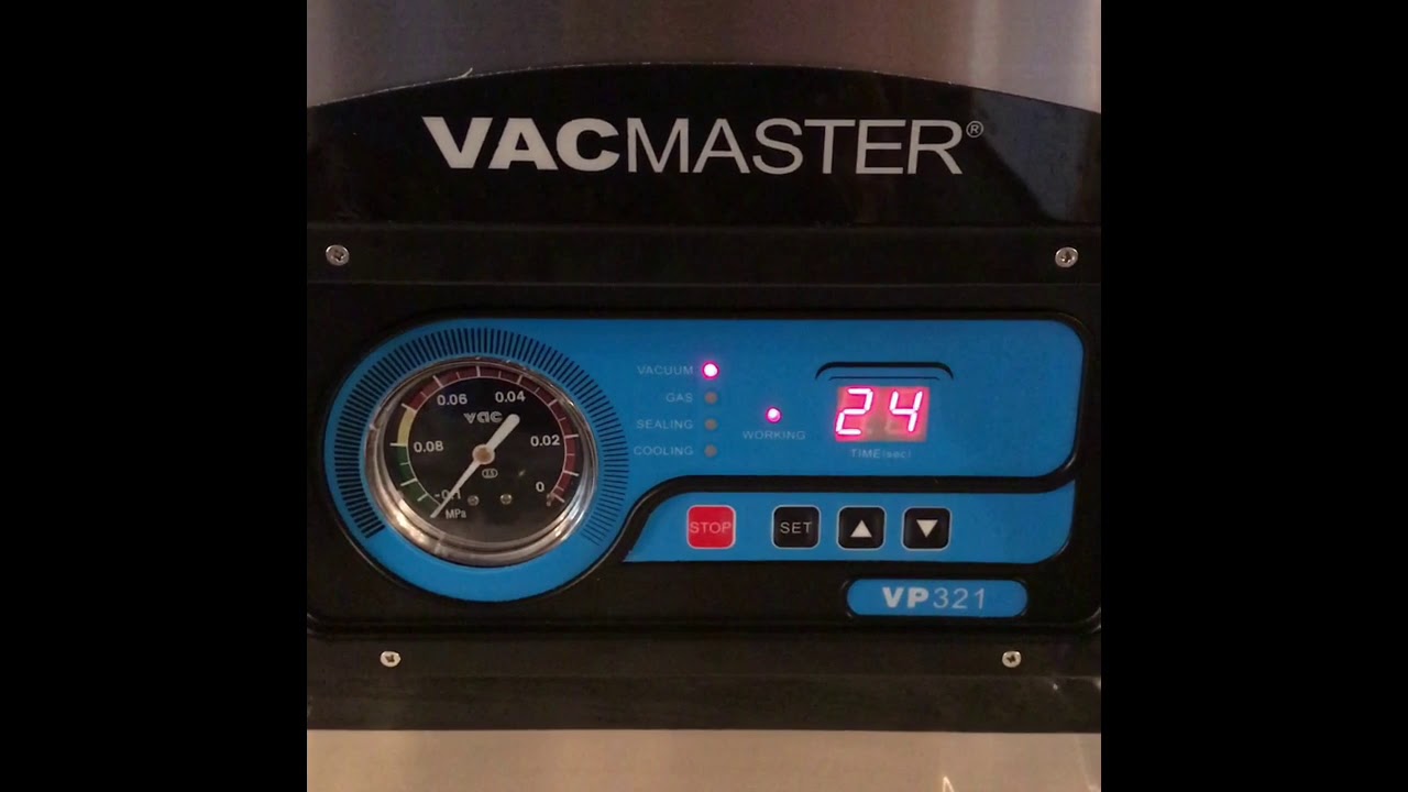 Crushing Cans And Vacuum Sealing Sausage With The Vacmaster VP321. Muddyfeet Outdoors