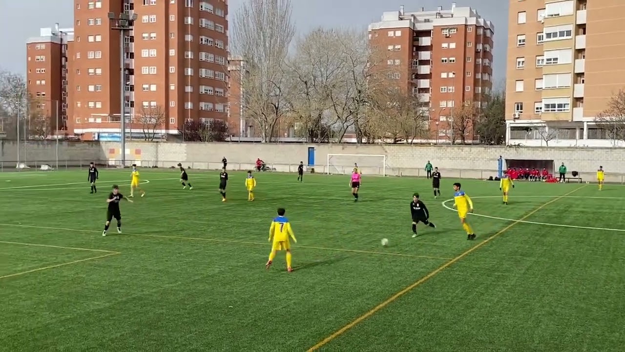 2022-03-12 Nuevo Versalles Loranca A-Alcorcón A Inf 1parte