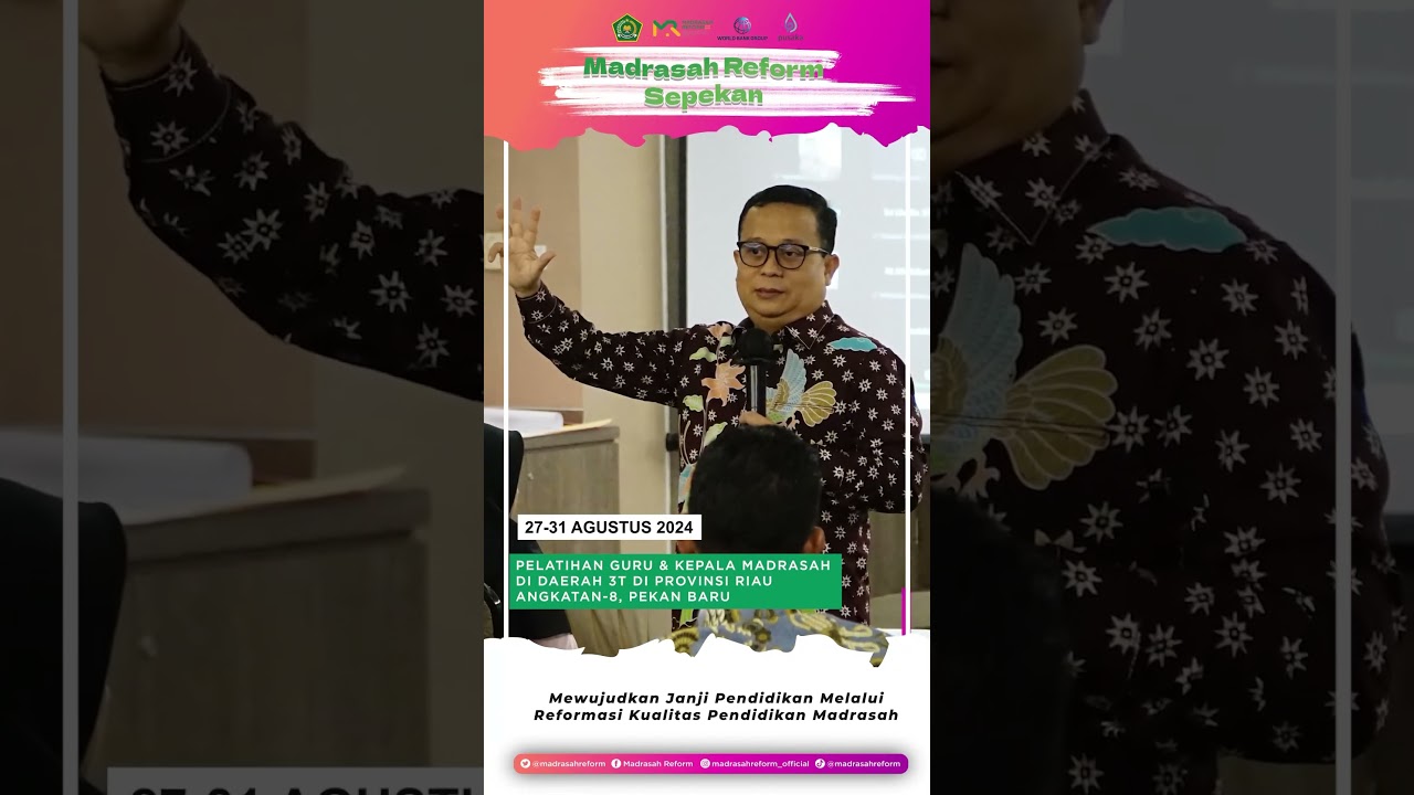 Madrasah Reform Sepekan