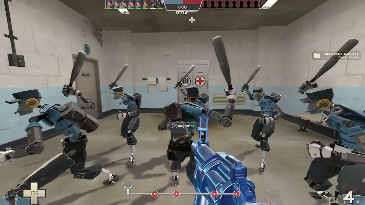 Team Fortress 2 - Robot MOD Gameplay (Part 375)
