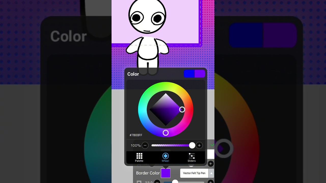 most useless tutorial ever chat #ibispaint #tutorial #fyp