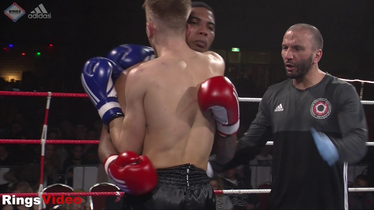 RingsVideo  Breukelen 2018 Mike Olvers vs. Ayo Kani