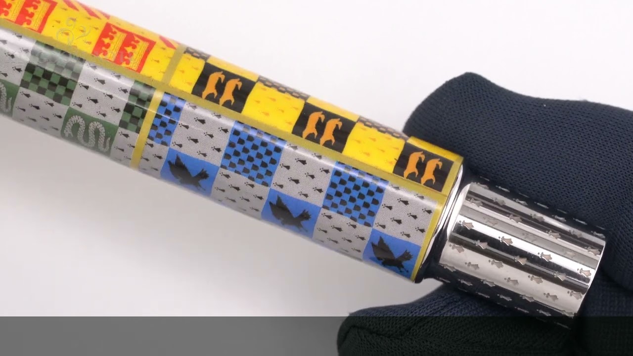 Montegrappa モンテグラッパ 万年筆 ハリー･ポッター ハウスカラーズ ホグワーツ M