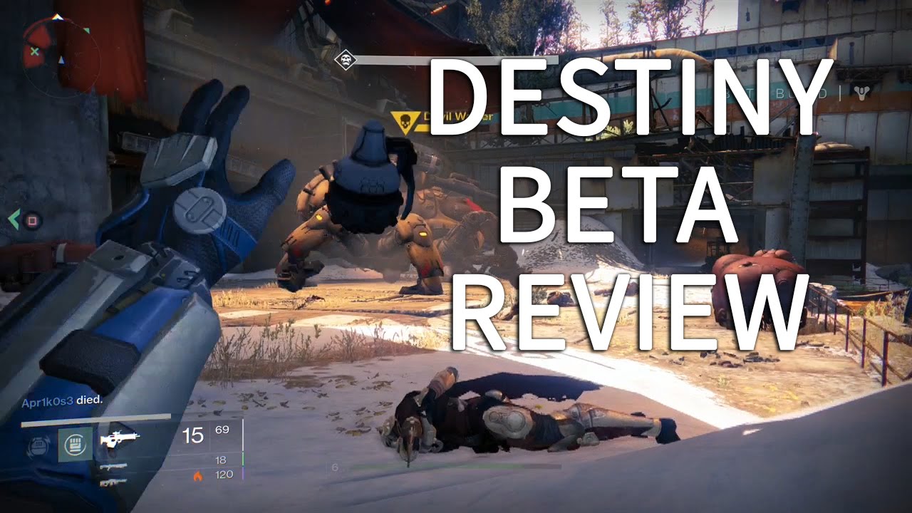 Destiny beta review PlayStation 4 - Androidizen
