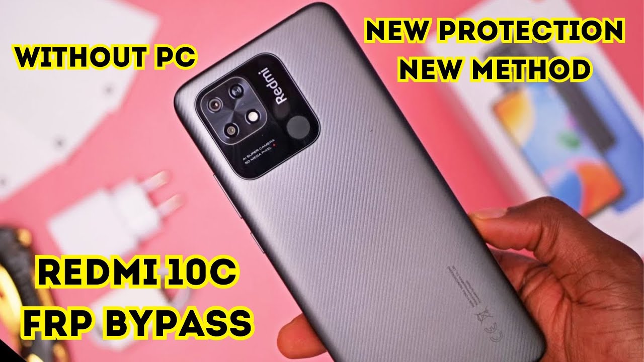 Redmi 10c Frp Bypass Android 13 Miui 14 | Разблокировка аккаунта Google Redmi 10/10c
