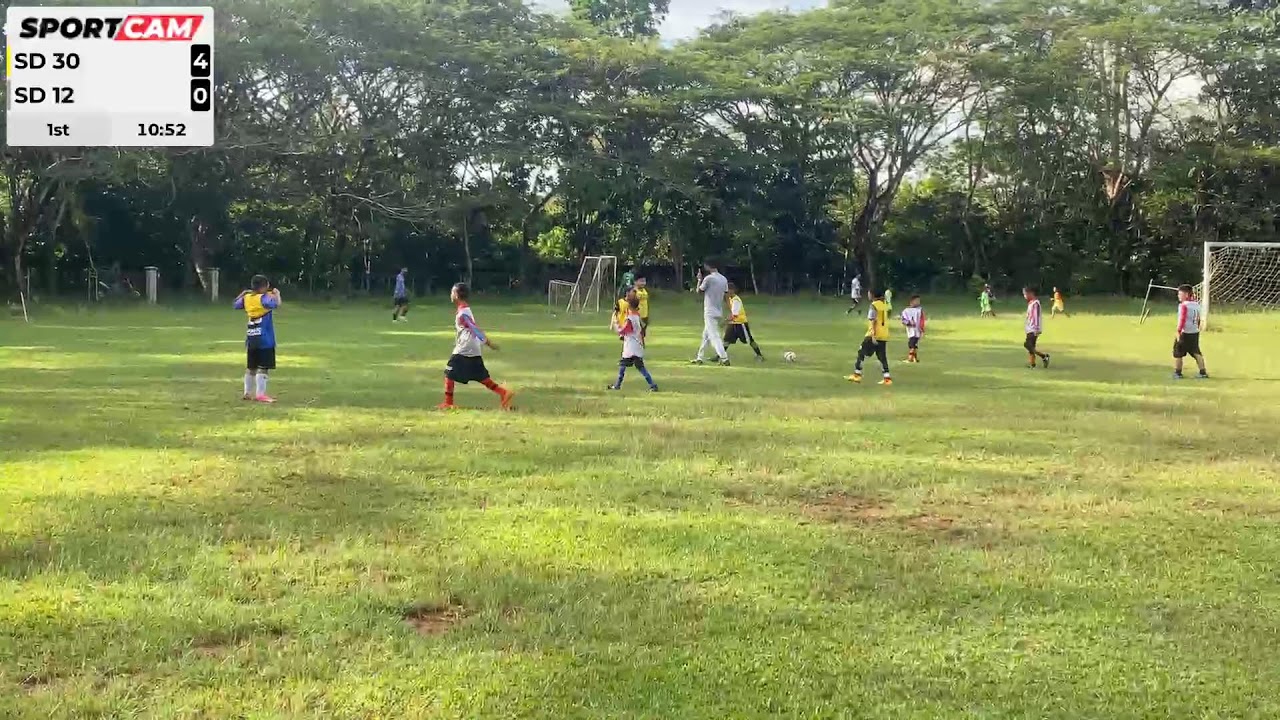 SDN 30 Pontianak Selatan vs SDN 12 Pontianak Selatan - 27/02/2025