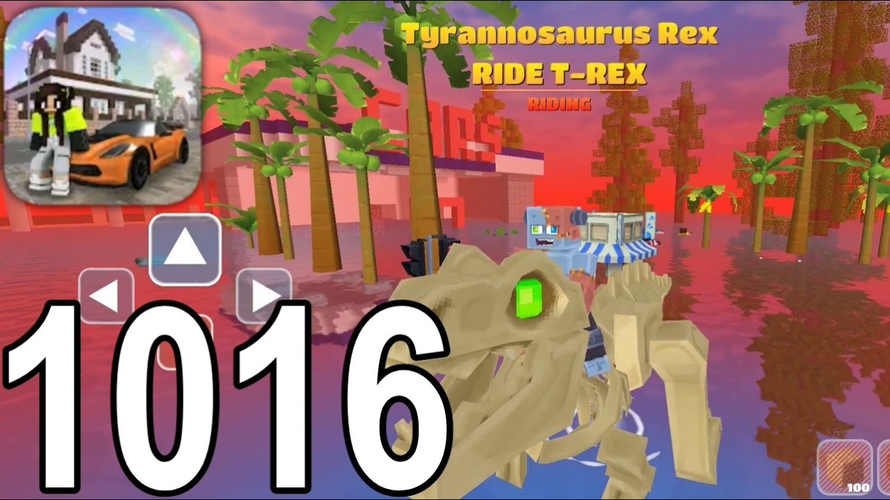School Party Craft - Halloween Update - Gameplay Walkthrough Part 1016 (Android)