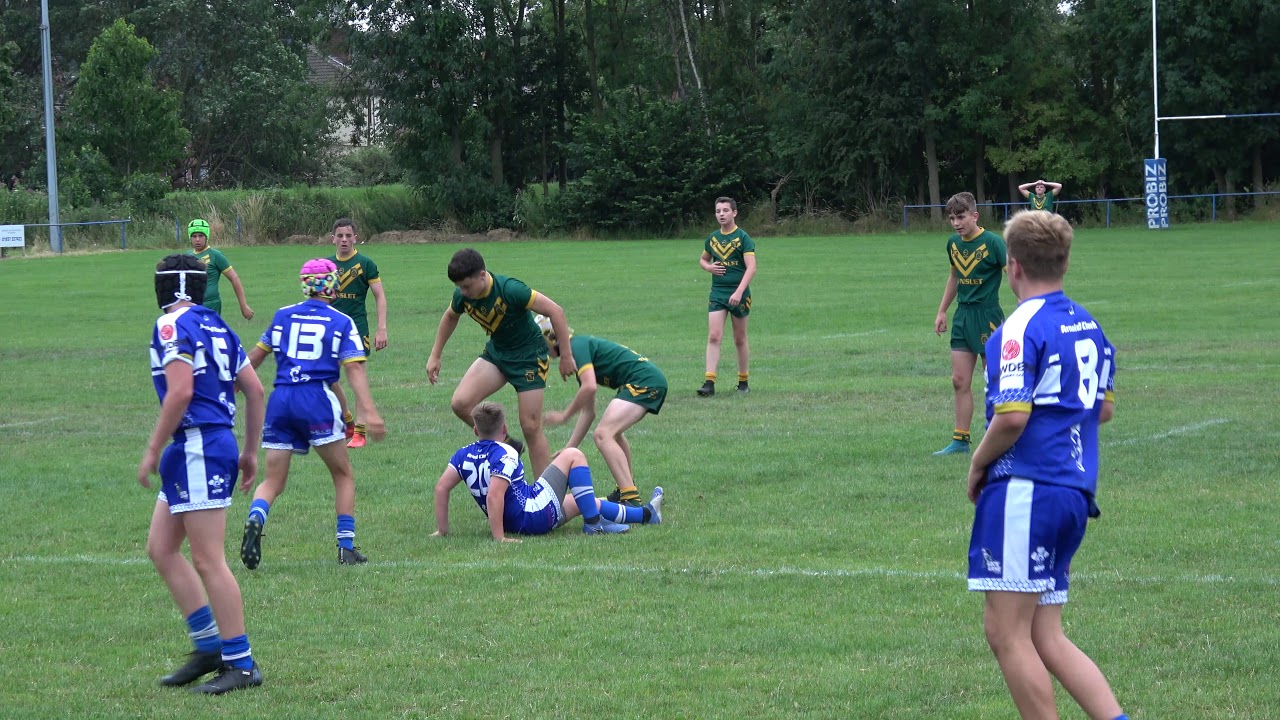 LOCK LANE V HUNSLET CLUB PARKSIDE 19 07 2019 (U13 SEASON)