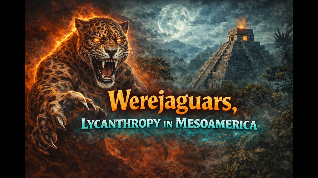 Werejaguars, Lycanthropy in Mesoamerica