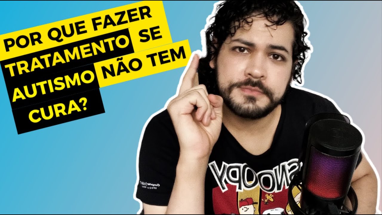 Por que fazer TRATAMENTO se AUTISMO não tem cura? Derrotismo PCD e Soluções Fáceis.  - (Ep. 23)