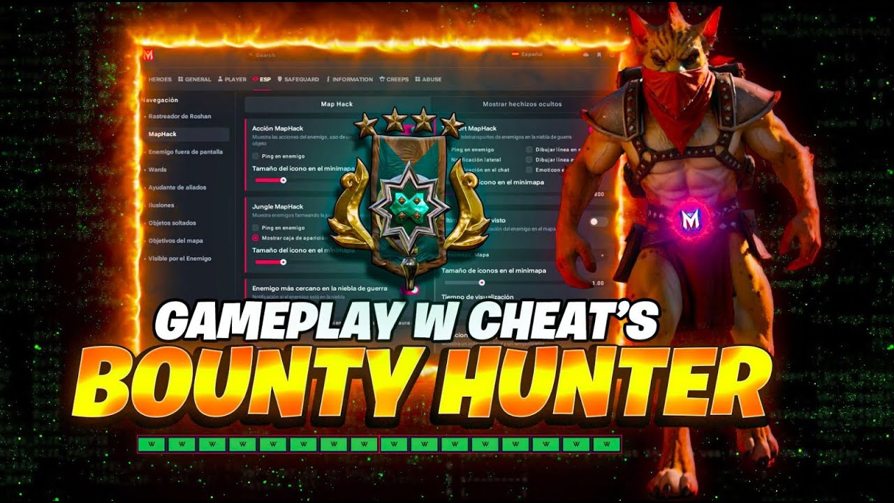 &iquest;C&Oacute;MO SUBIR TU MMR SIN JUGAR? BOUNTYHUNTER! | MELONITY.GG