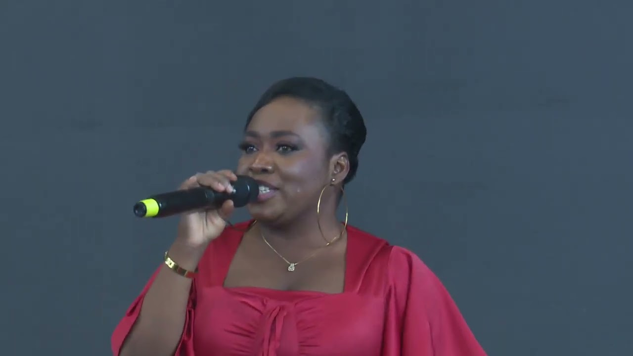 MINISTRATION BY ALICE @ ALL NATIONS FIRE MINISTRY