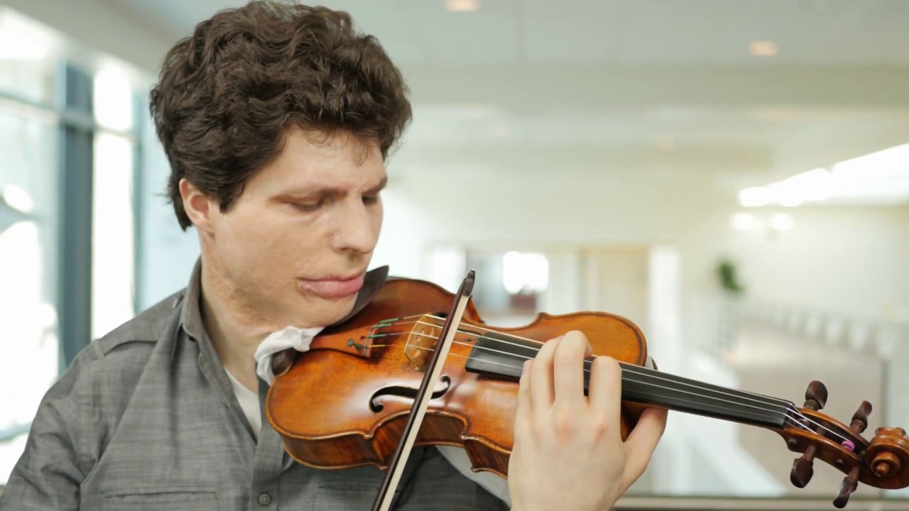 Five Questions with Violinist Augustin Hadelich