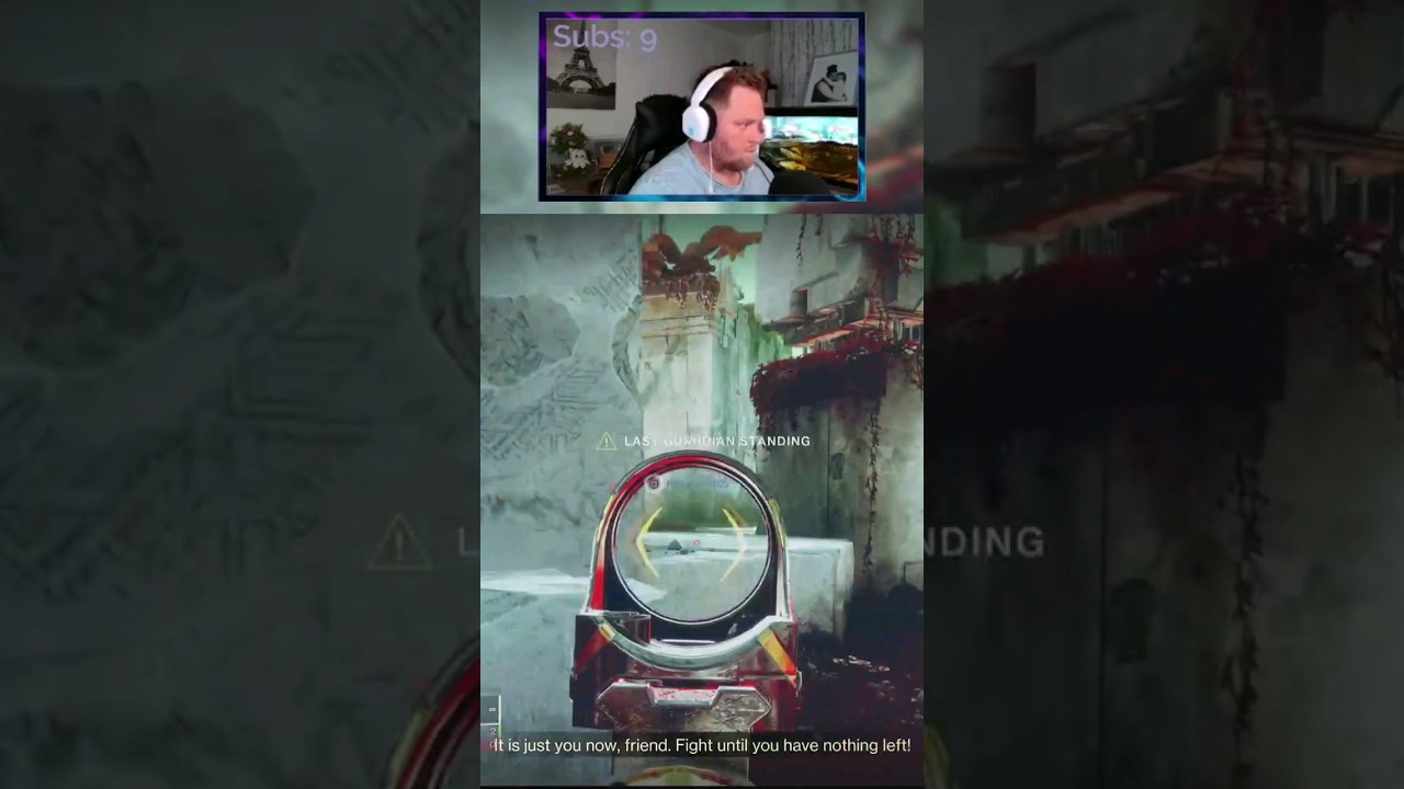 The Immortal Adept is a good gun #shorts #youtubeshorts #viral #trending #destiny2 #trialsofosiris