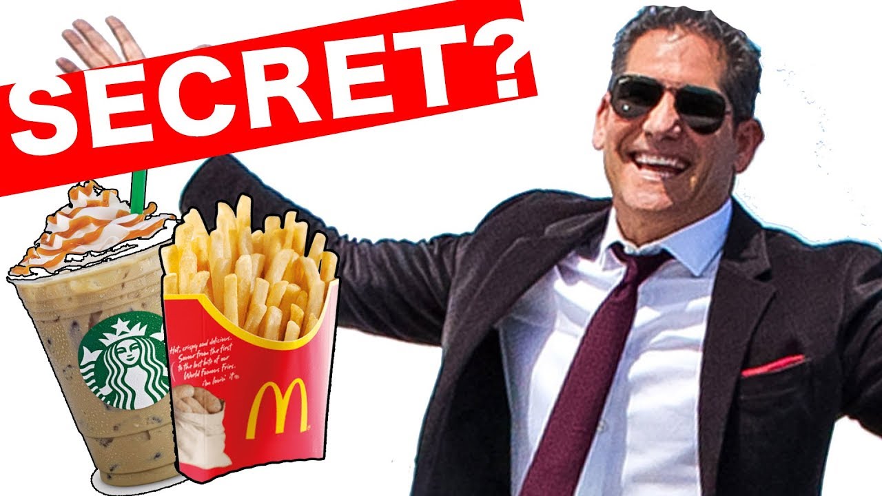 Starbucks and McDonald's Secret to Success- Grant Cardone