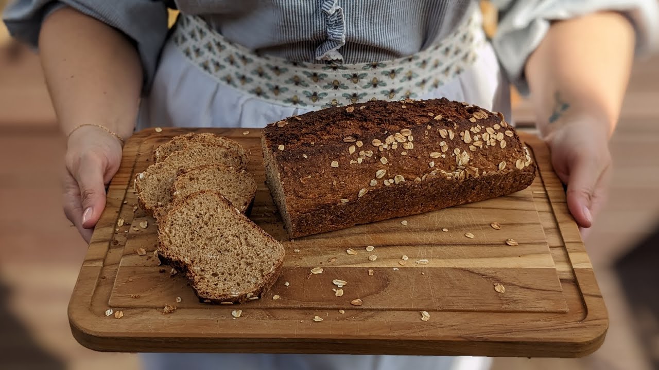Quick and Easy Whey Bread (Molkebrot)
