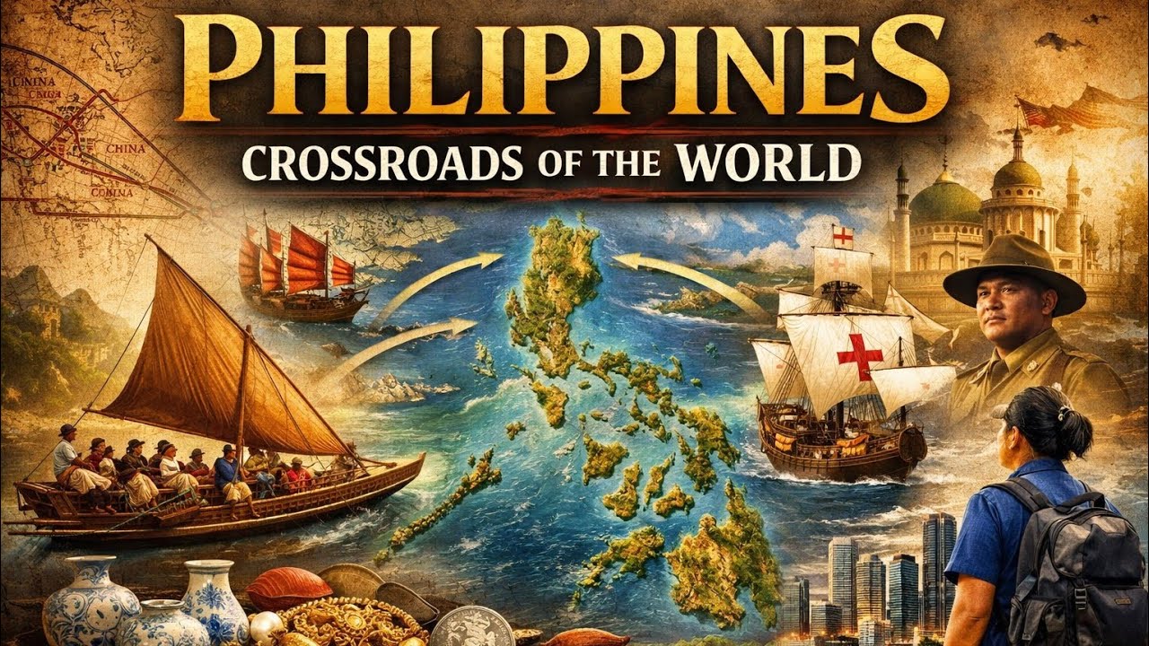 Philippines: The Crossroads of Global Civilization | From Ancient Seas to the Digital Age