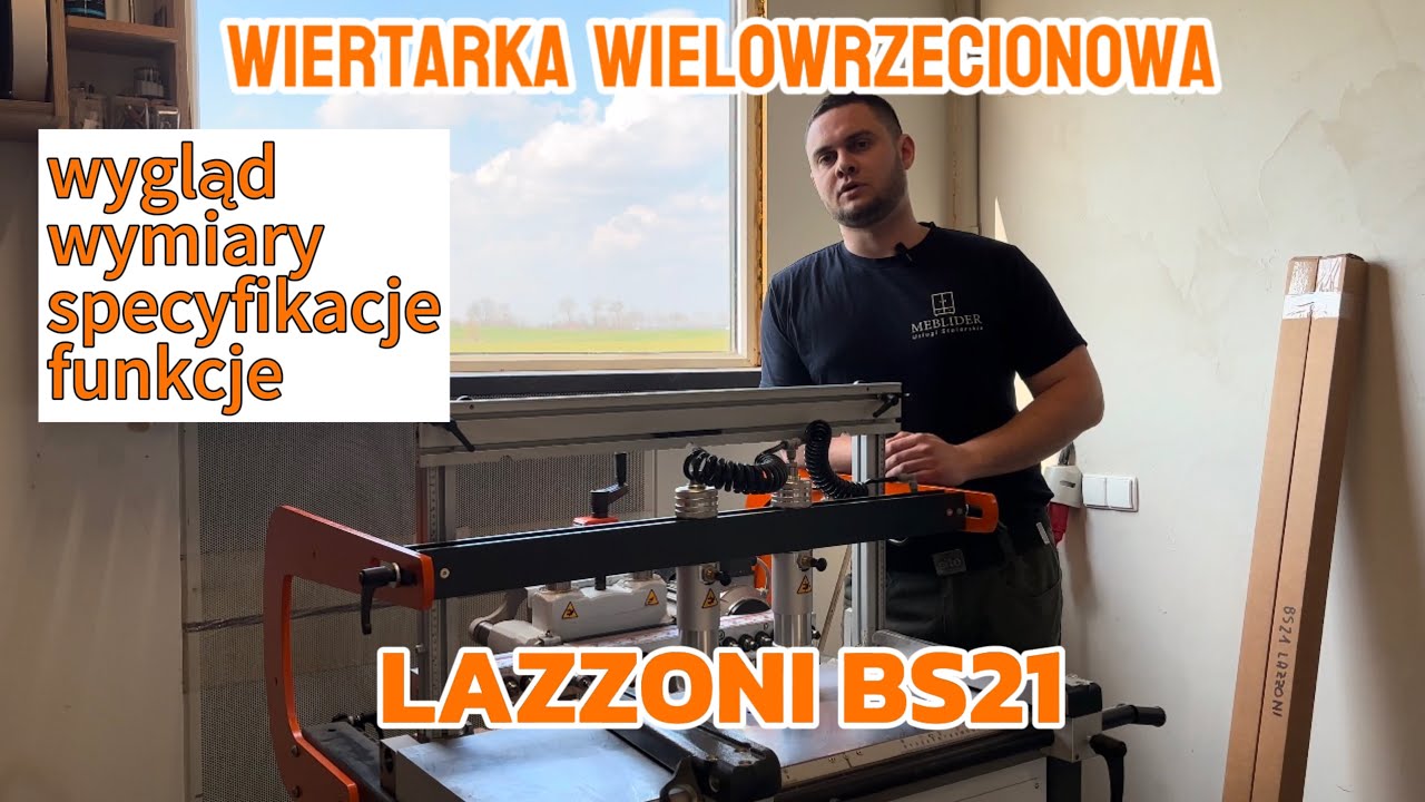 WIERTARKA WIELOWRZECIONOWA - LAZZONI BS21