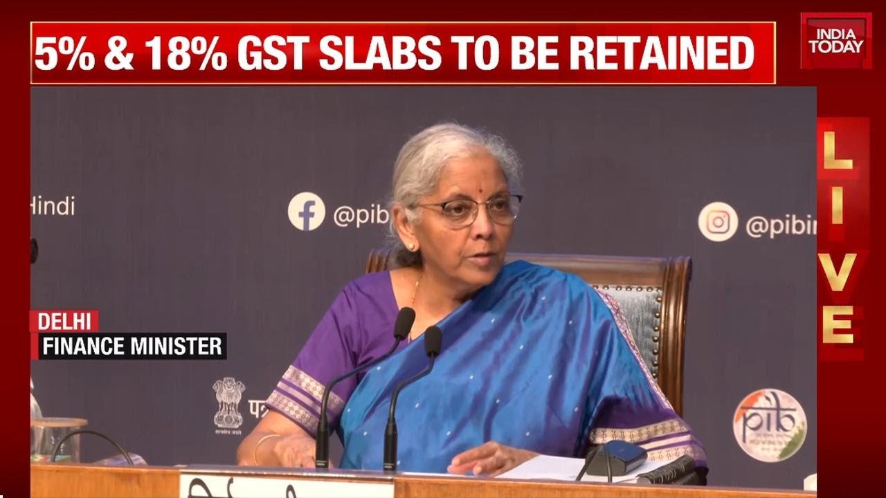 GST Rates Slashed: Big Relief For Common Man; Small Cars, TVs, Cement, Food Items Get Cheaper