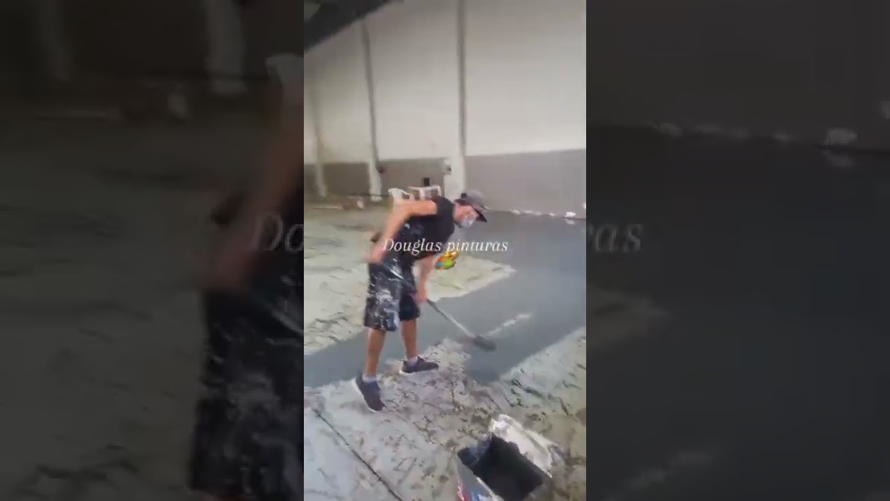 veja qual procedimento para fazer uma pintura em piso super resistente, pintura de oficina mec&acirc;nica