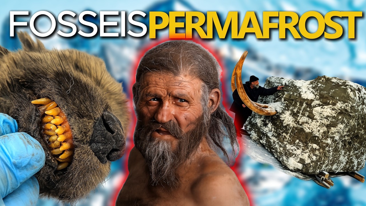 animais extintos que encontramos no PERMAFROST!