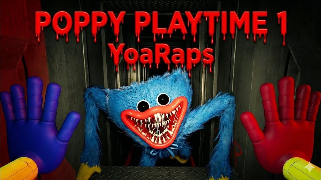 Poppy Playtime Rap Capítulo 1 - YoaRaps