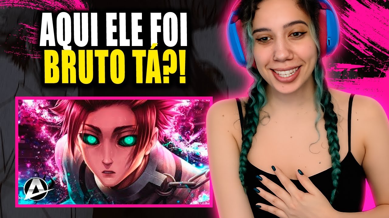 Itoshi Sae (Blue Lock) | ABSOLUTO | AniRap - Doxcinho React