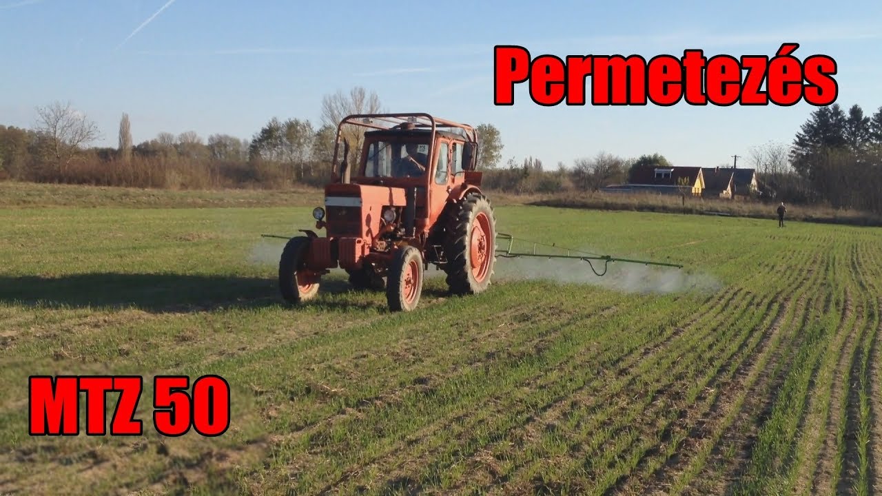 Mtz 50 | Permetezés
