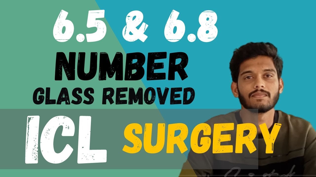100% clear vision after ICL specs-removal surgery | ICL eye surgery experience