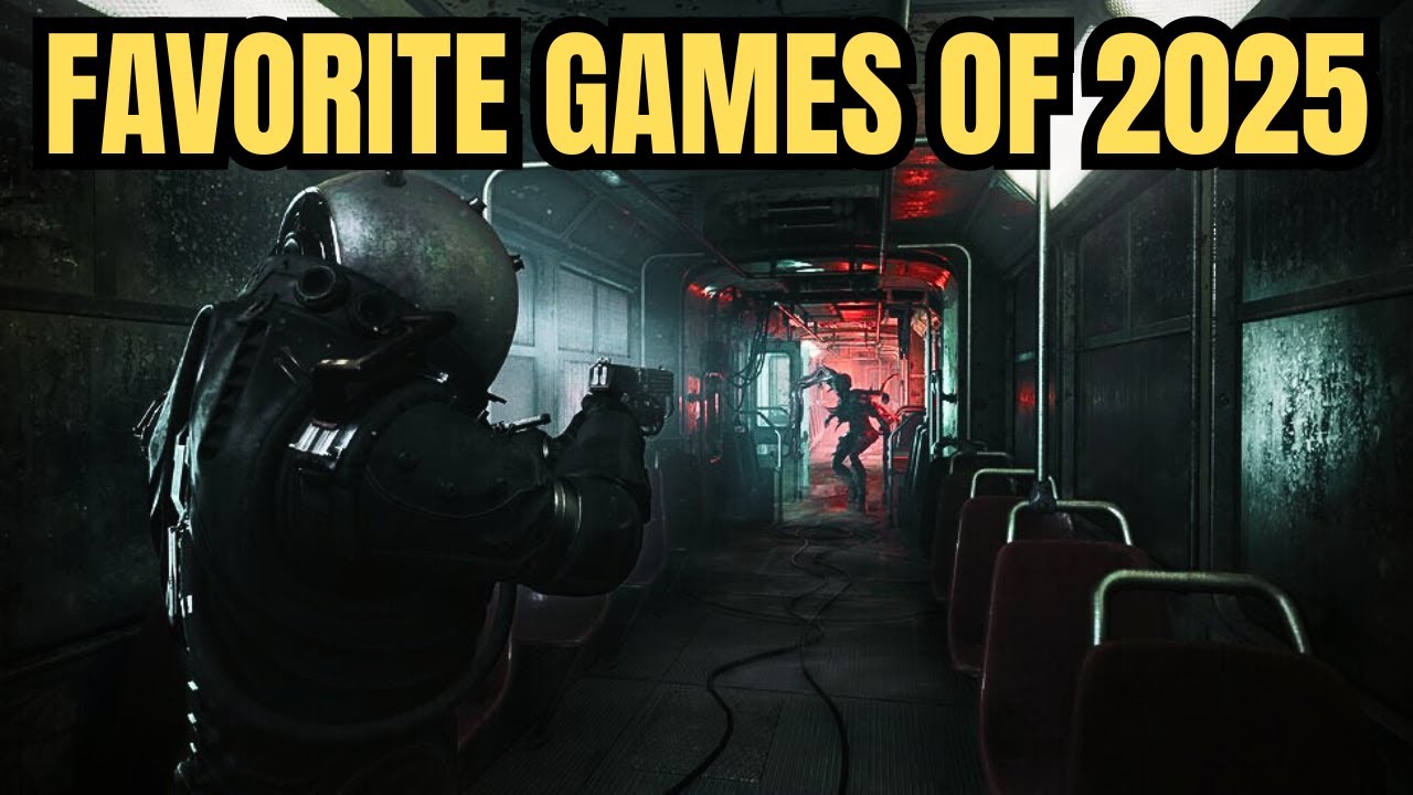 My Ten Favorite Games Of 2025!